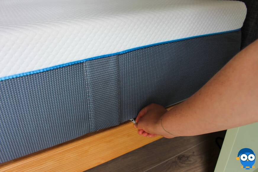 housse déhoussable matelas simba hybrid pro
